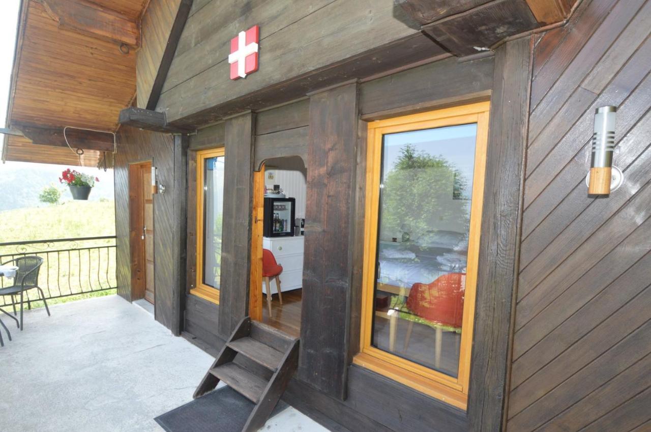 Jarrier Le Petit Chalet-Leard מראה חיצוני תמונה