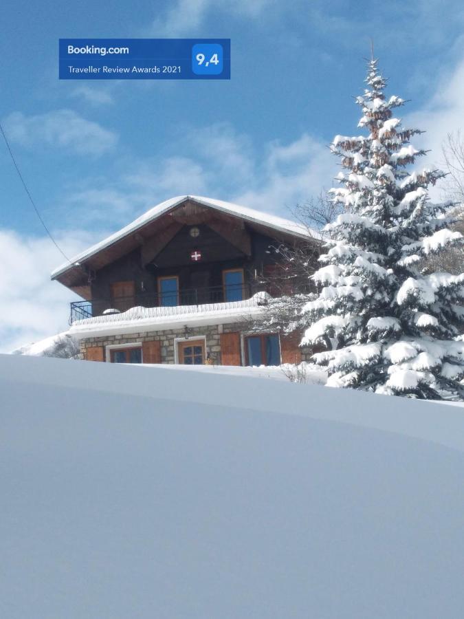 Jarrier Le Petit Chalet-Leard מראה חיצוני תמונה